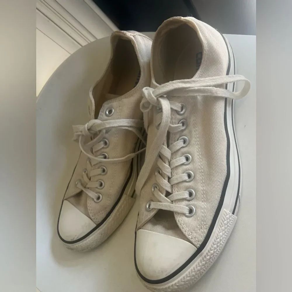 Unisex Converse Chuck Taylor Ox Vintage Washed Twill Sneakers 144785C 8.5. 10.5